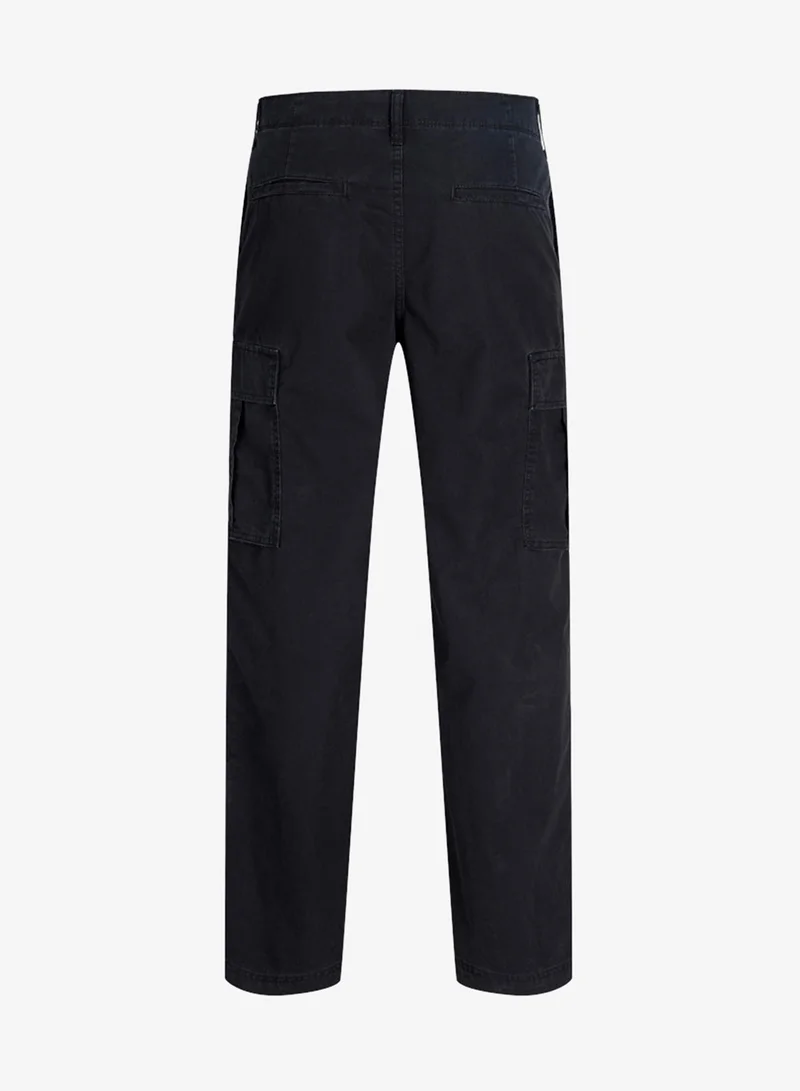 JJ Rebel  Regular Fit Cargo Pants for Men | Best Price UAE